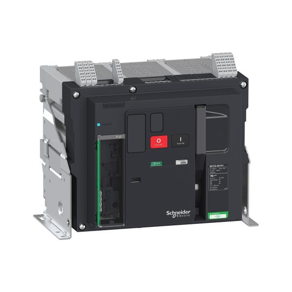 خرید کلید هوایی 1250 آمپر سری MTZ2 فیکس 42K اشنایدر الکتریک