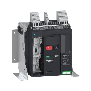 خرید کلید هوایی 630 آمپر سری MTZ1 فیکس 66K اشنایدر الکتریک