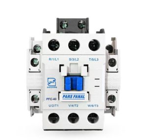 قیمت کنتاکتور 18 آمپر مدل PFC-18 پارس فانال