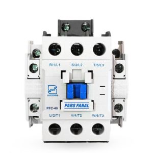 قیمت کنتاکتور 18 آمپر مدل PFC-18 پارس فانال