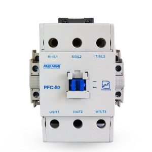 خرید کنتاکتور 80 آمپر مدل PFC-85 پارس فانال
