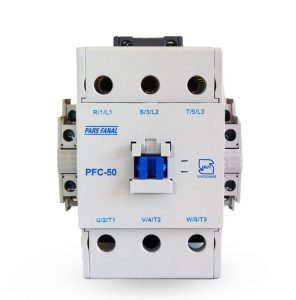 کنتاکتور 100 آمپر مدل PFC-100 پارس فانال