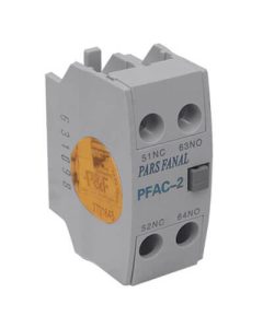 قیمت کنتاکت کمکی 1NO ، 1NC کنتاکتور پارس فانال
