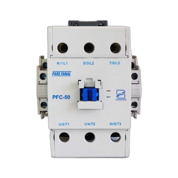 کنتاکتور 125 آمپر مدل PFC-125 پارس فانال