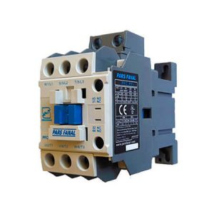 کنتاکتور 9 آمپر DC مدل PFD-9 پارس فانال