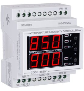 کنترل کننده دما و رطوبت شیوا امواج