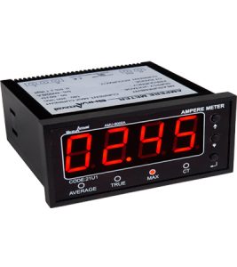 آمپرمتر ۹۶×۴۸ شیوا امواج - نمایشگر دیجیتال جریان تابلو برق