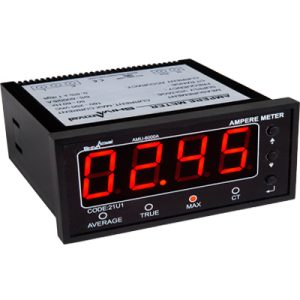 آمپرمتر ۹۶×۴۸ شیوا امواج - نمایشگر دیجیتال جریان تابلو برق