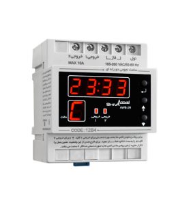 تصویر ساعت نجومی دو رلهای شیوا امواج در چهار زاویه مختلف