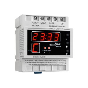 تصویر ساعت نجومی دو رلهای شیوا امواج در چهار زاویه مختلف