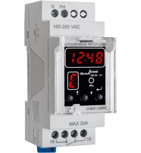 تصویر ساعت نجومی ۲۰A سری N شیوا امواج در چهار زاویه مختلف