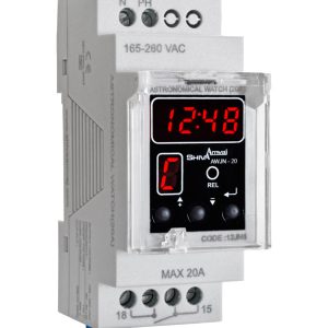 تصویر ساعت نجومی ۲۰A سری N شیوا امواج در چهار زاویه مختلف