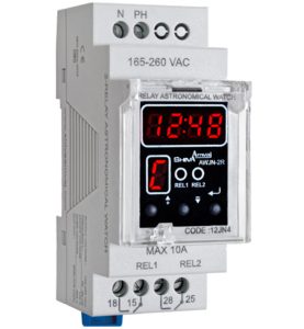 ساعت نجومی دو رلهای سری N شیوا امواج در چهار نمای مختلف