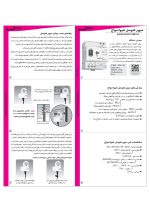 کاتالوگ سوپر فتوسل شیوا امواج شامل چهار کادر با مشخصات فنی، ابعاد و نحوه نصب