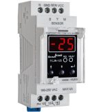 خرید ترموستات شیوا امواج سری N مناسب تابلو برق