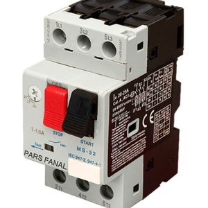 عکس رله حرارتی 1.4 الی 2.2 آمپر پارس فانال