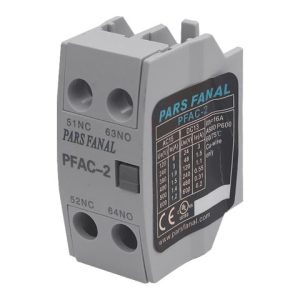 عکس کنتاکت کمکی مدل SAC1 پارس فانال عکس کنتاکت کمکی مدل SAC1 پارس فانال