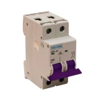 عکس فیوز مینیاتوری دوپل 1 آمپر تیپ C پارس فانال