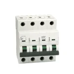 عکس فیوز مینیاتوری چهارپل 6 آمپر تیپ C پارس فانال