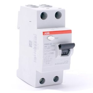 کلید محافظ جان تکفاز 63 آمپر ABB مدل FH202 | حفاظت مطمئن از سیستمهای برقی