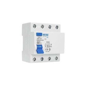 خرید و قیمت کلید محافظ جان چهارپل 25 آمپر پارس فانال RCCB