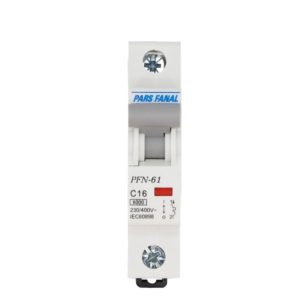 خرید و قیمت کلید مینیاتوری تک فاز 4 آمپر 10KA پارس فانال