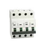 خرید و قیمت کلید مینیاتوری چهارپل 25 آمپر تیپ C پارس فانال