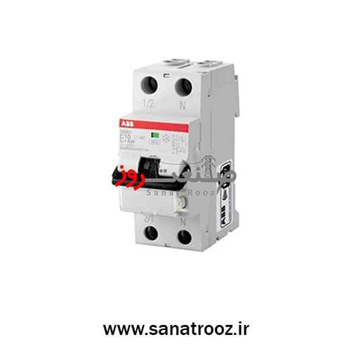 کلید محافظ جان ABB DS201 – ترکیبی 20 آمپر کلید محافظ جان ترکیبی 20 آمپر ABB مدل DS201 – نمای جلو – شرکت صنعت روز نماینده رسمی ABB در تهران لالهزار