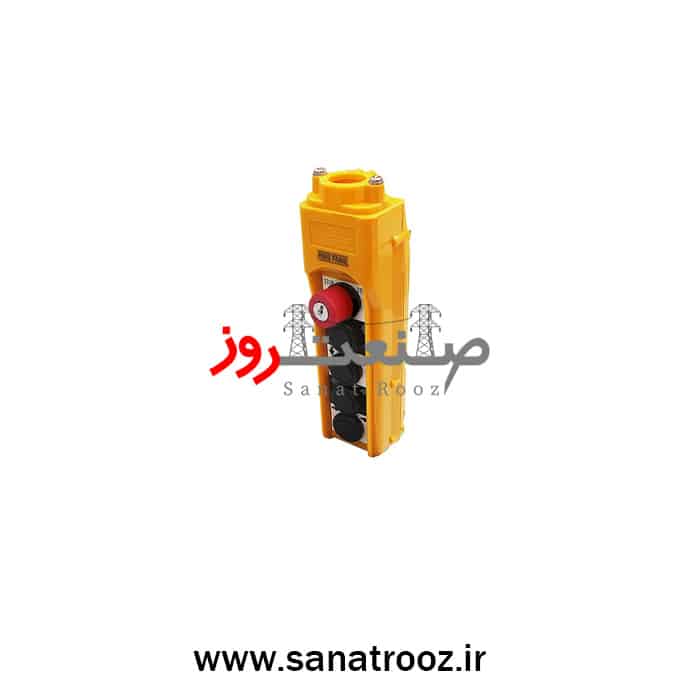 شاسی جرثقیل 5 شاسی واتر پروف کلید اضطراری قفل شو کلید دار پارس فانال